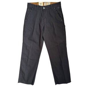 Red Head New Canvas Dark Brown Work Pants 32x30 Mens Durable Canvas Pant